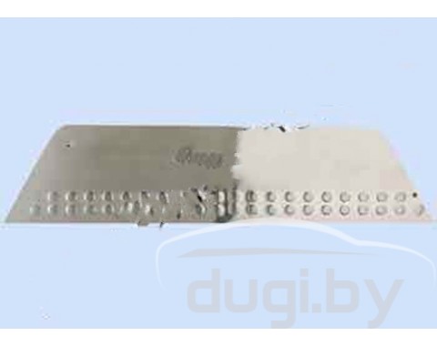 Накладки на дверные пороги (нерж.) 4 шт. для Caravelle T5